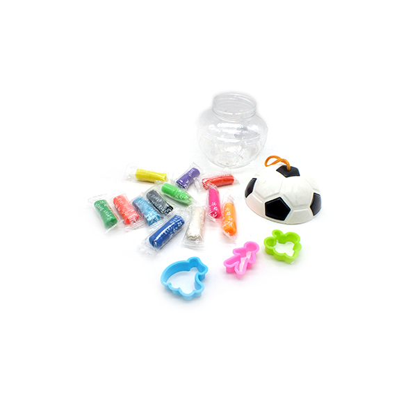 Modeling Clay In A Blall - 10 Pcs