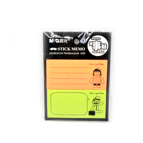 M&G Sticky Note