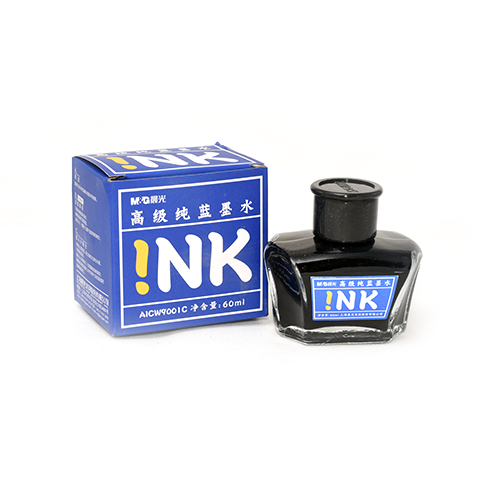 عبوة حبر M&G سعة 60 مل - أزرق