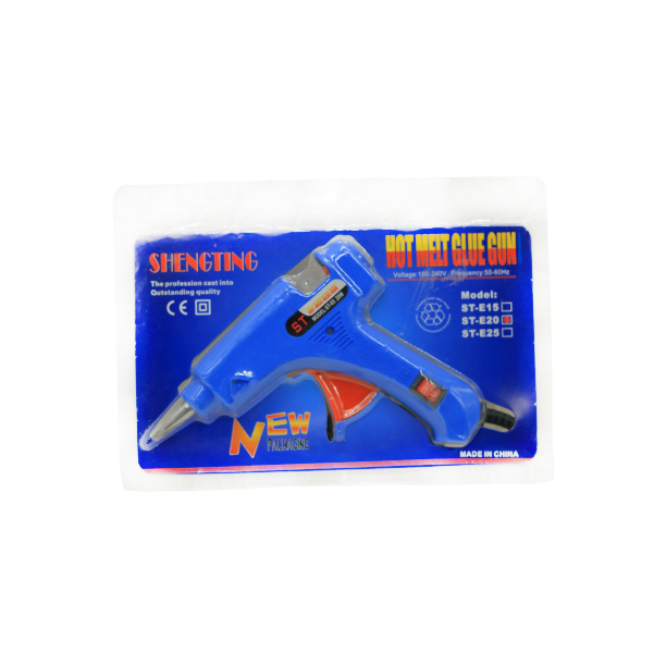Hot Melt Glue Gun 20W No: ST-E20