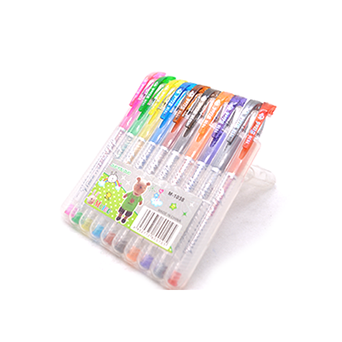10 coloured pen set