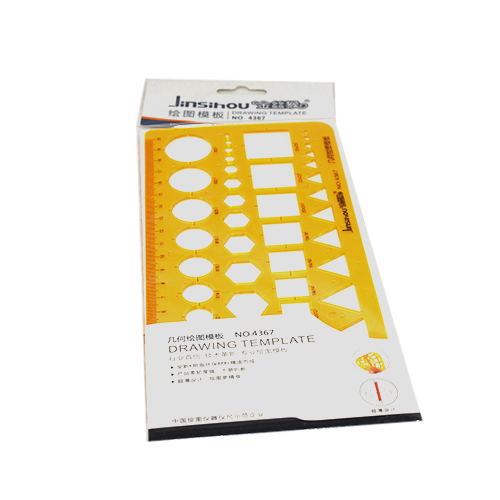 Drawing Shapes Template No.4367