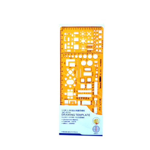 رسم نموذج أثاث بمقياس 1:100-1:200