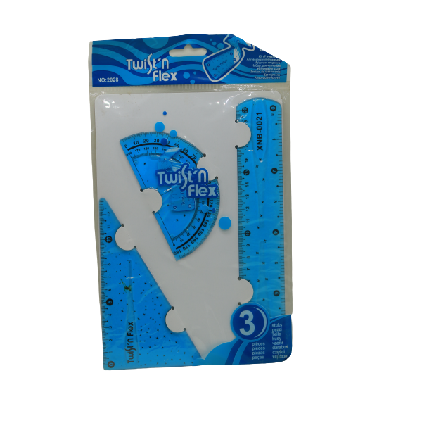 Geometric Set Flexible 20 Cm No.2028