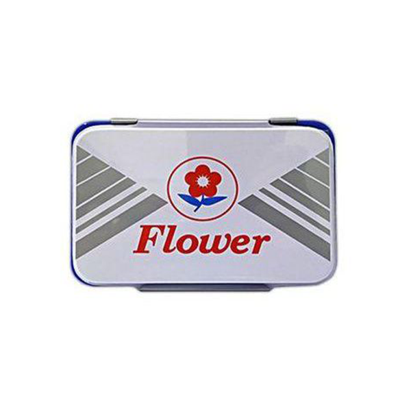 Flower No. 3 Stamp Pad - 5.5x9 Cm - blue