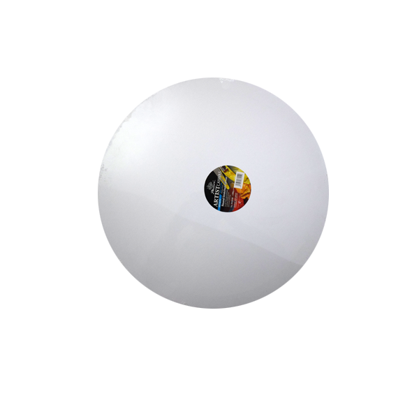 لوحة قماشية دائرية مشدودة 61 سم