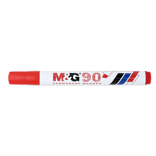 Permantent Marker M&G No.26172-Red