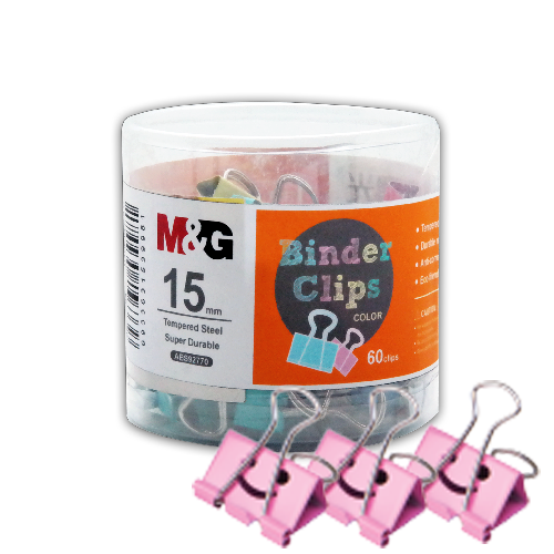 M&G Binder Clips Colors-15m