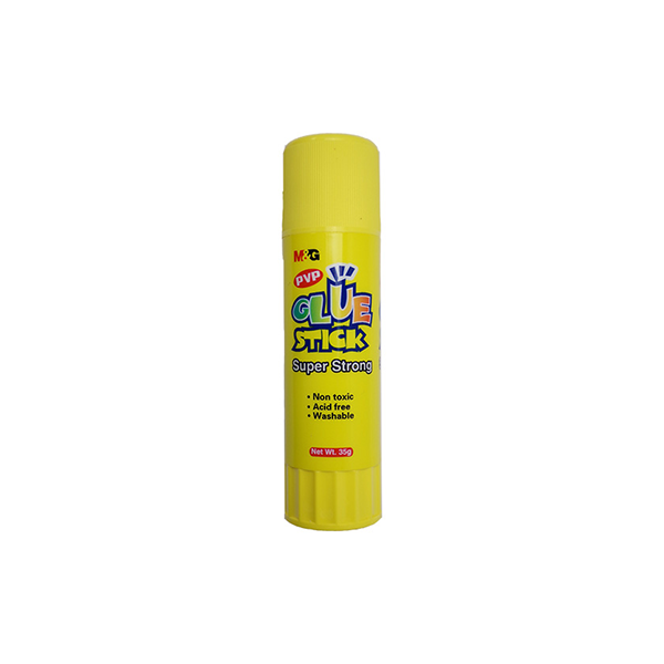M&G Bright Yellow Pvp Glue Stick - 35 Gm