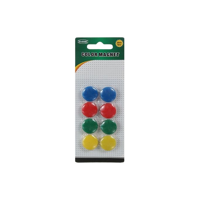 Yassin-Color Magnet -20m -8 Pcs