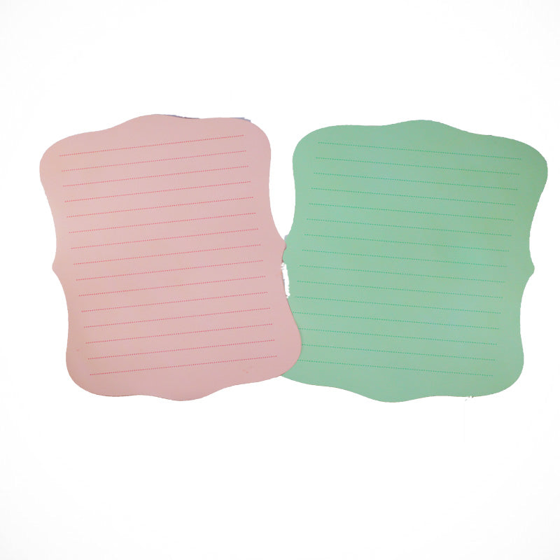 M&G Pack of 2 colored sticky notes - YS-250