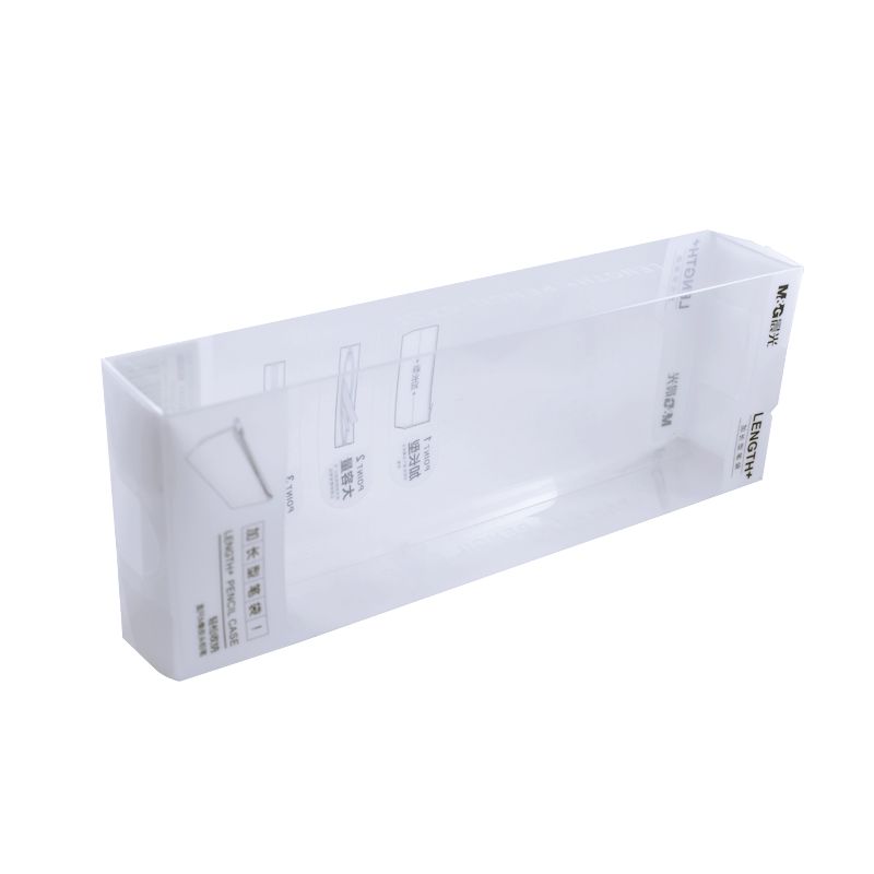 M&G Transparent pencil case
