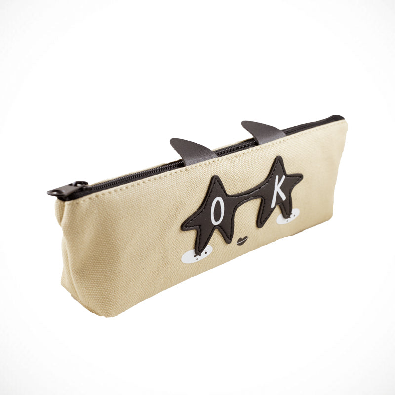 Small Cloth Pencil Case (OK)