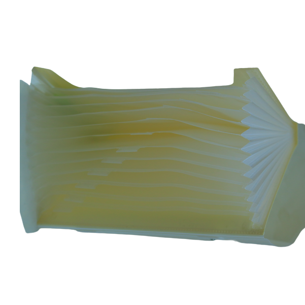 M&G Pure Color Organ Bag Lock Multilayer A4 - No:AWT92090