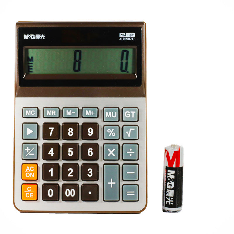 M&G Electronic Calculator - No:98745