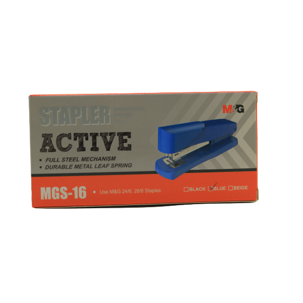 دباسة إم آند جي النشطة 24/6 - 26/6 رقم: ABS916C0