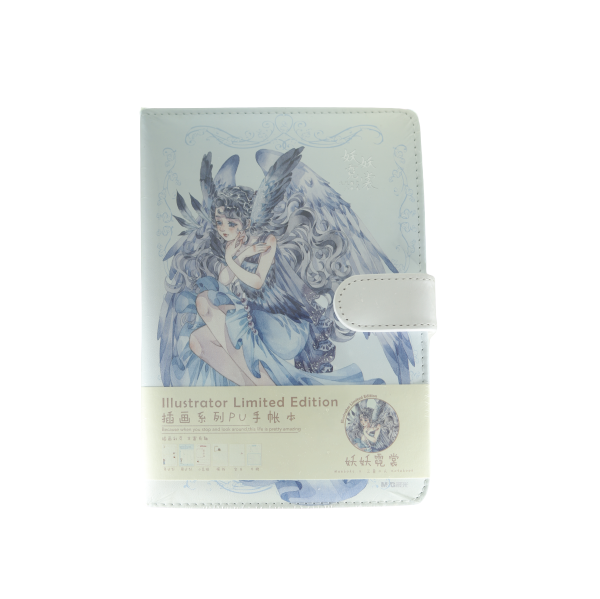 دفتر ملاحظات من إم آند جي، 12.5 × 18 سم، 112 صفحة، رقم MPY1BX24