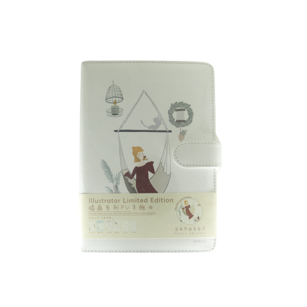 دفتر ملاحظات من إم آند جي، 12.5 × 18 سم، 112 صفحة، رقم MPY1BX48