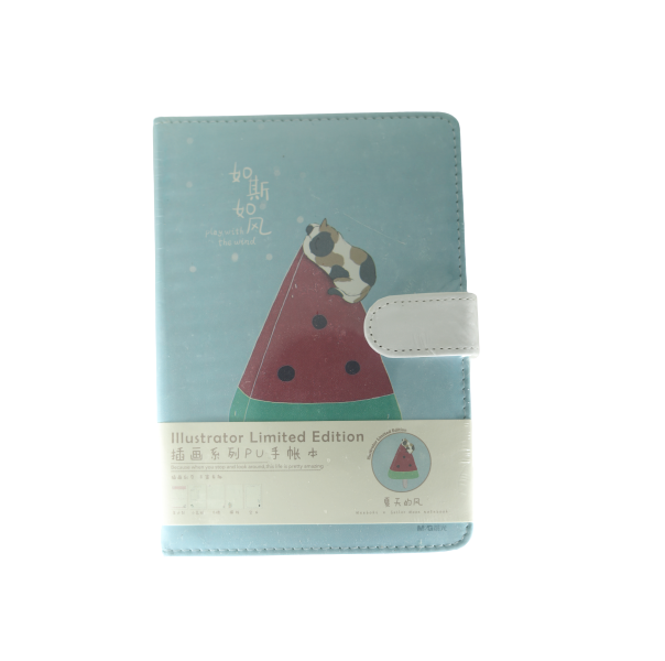 دفتر ملاحظات من إم آند جي، 12.5 × 18 سم، 112 صفحة، رقم MPY1BX56