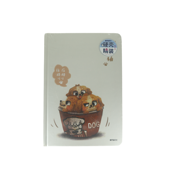 دفتر ملاحظات من إم آند جي، 12.5 × 18 سم، 112 صفحة، رقم MPY73X98