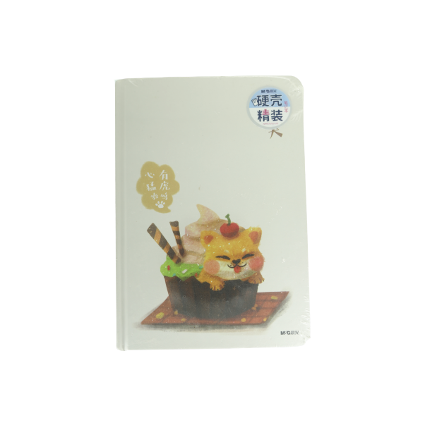 دفتر ملاحظات من إم آند جي، 12.5 × 18 سم، 112 صفحة، رقم MPY73X99