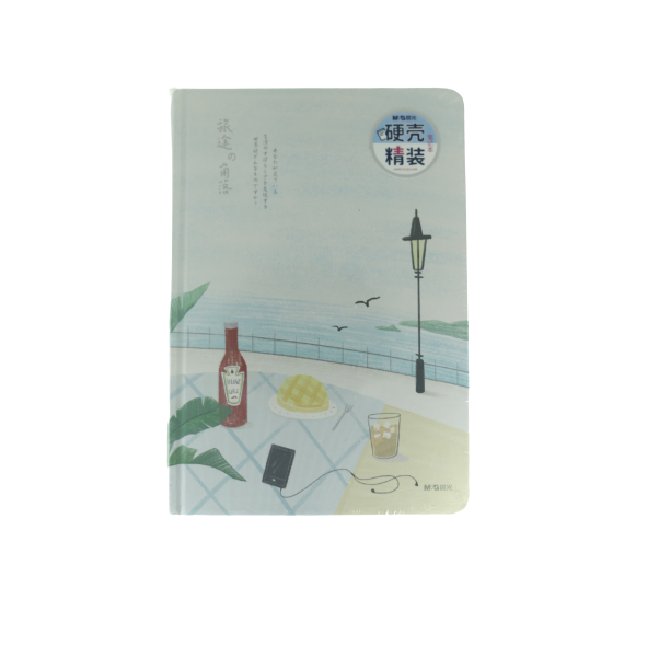 دفتر ملاحظات من إم آند جي، 12.5 × 18 سم، 112 صفحة، رقم MPY73Y14