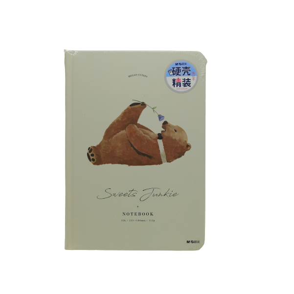 M&G Notebook 12.5*18 cm 112 Pages No.MPY73Y43