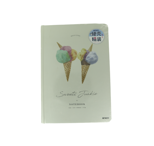 دفتر ملاحظات من إم آند جي، 12.5 × 18 سم، 112 صفحة، رقم MPY73Y44