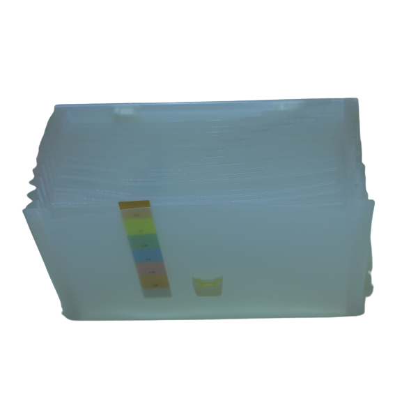 M&G Pure Color Organ Bag Lock Multilayer A4 - No:AWTN1738A