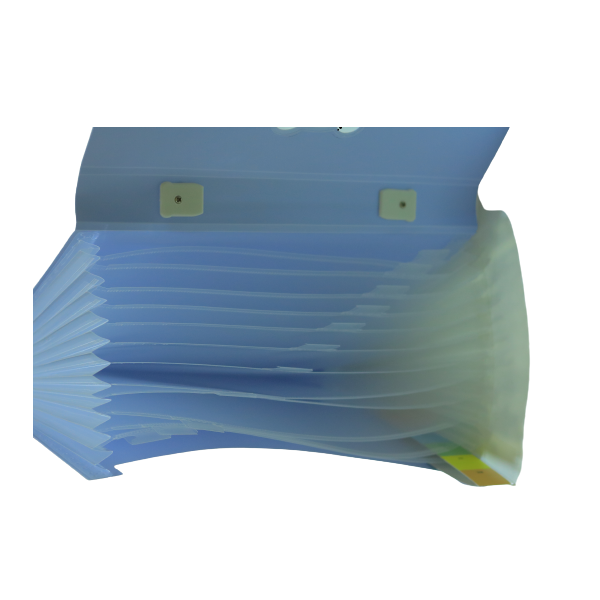 M&G Pure Color Organ Bag Lock Multilayer A4 - No:AWTN1740