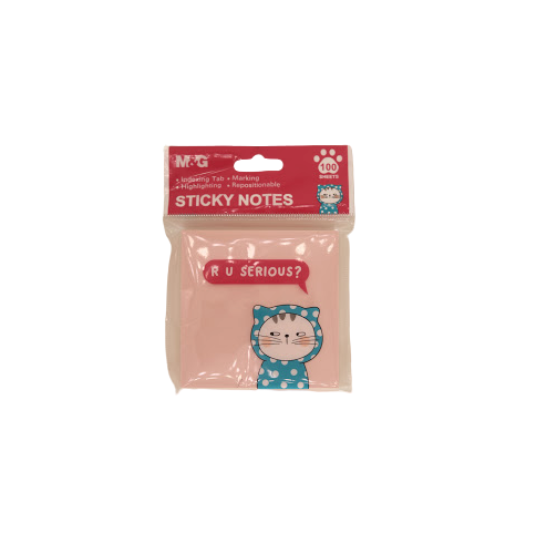 M&G R U Serious Sticky Notes - No:YS-375