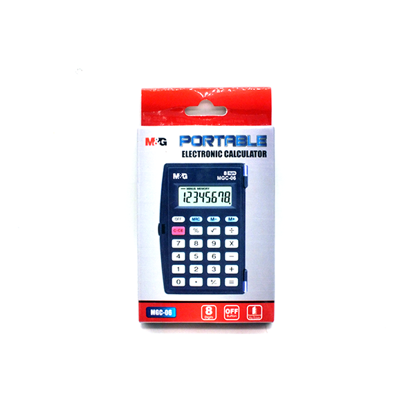 M&G Pocket Portable Calculator - No:98772
