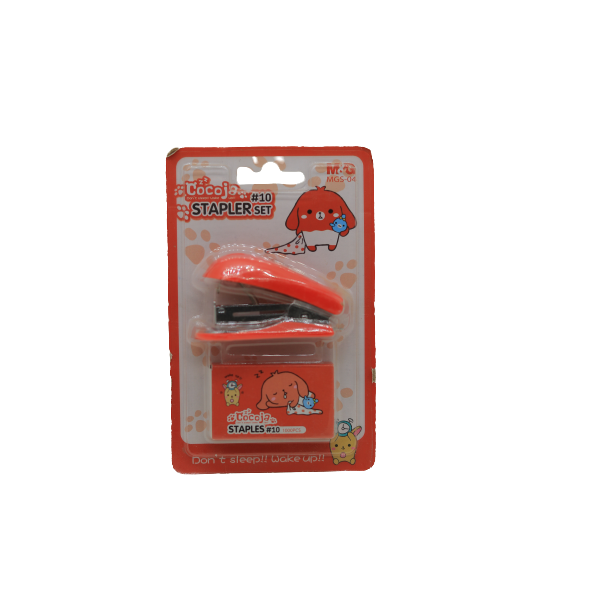 M&G Small Stapler with 1000 pcs Staples No: ABSN2667