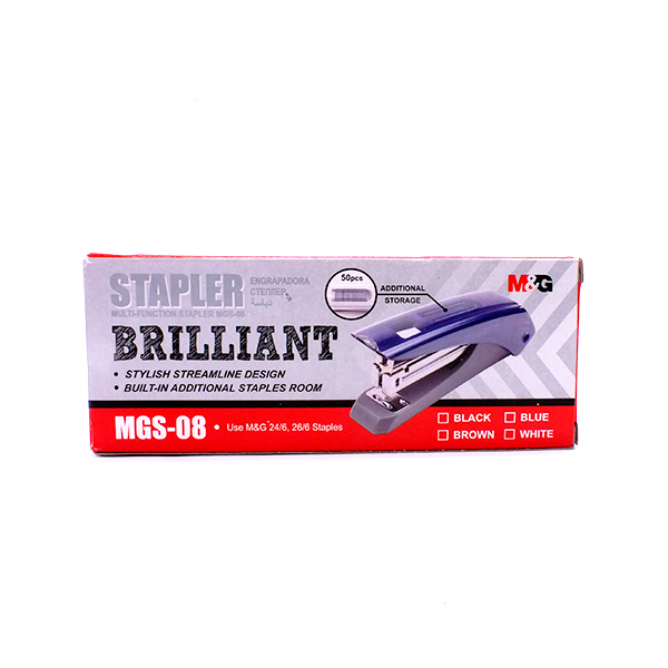 M&G Brilliant Stapler - No:2677