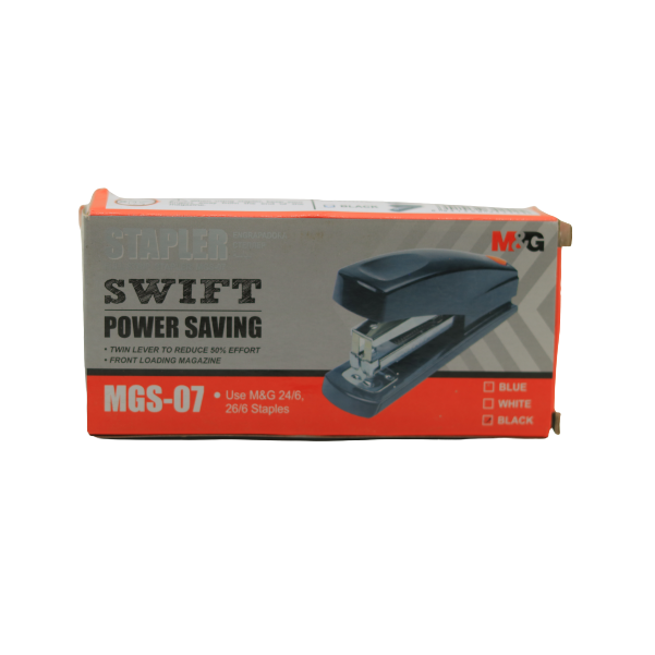 M&G Swift Power Saving Stapler 24/6 - 26/6 No: ABSN2676