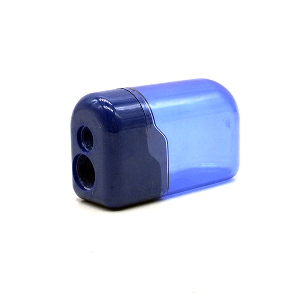 مبراة أقلام شبه شفافة من إم آند جي بفتحتين - رقم: 1237