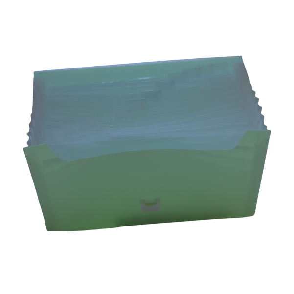 M&G Pure Color Organ Bag Lock Multilayer A4 - No:AWTN2121