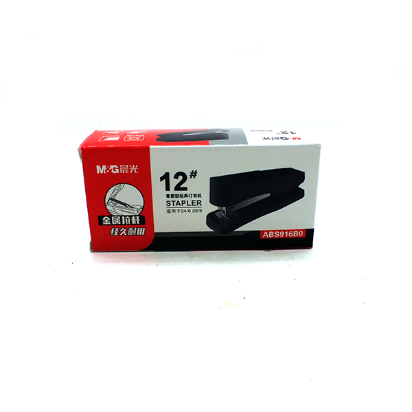 M&G Black Stapler No.916B0