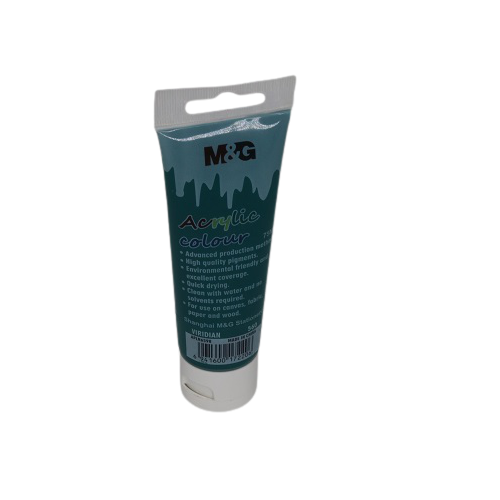 M&G Acrylic Colour Tube Viridian (560) 75 ML No: APLN6598