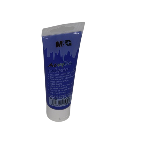 M&G Acrylic Colour Tube Ultramarine Blue (443) 75 ML No: APLN6598