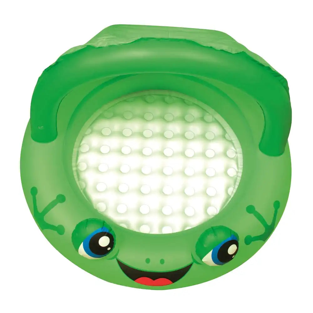 Bestway Frog Shaded Play Pool view 3