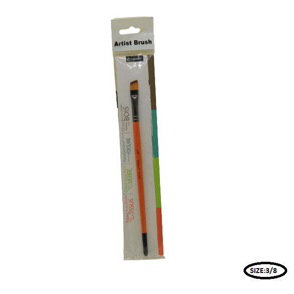 Artist Brush Smooth Hair G-2040 - Size:3/8