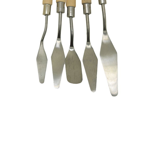 مجموعة سكاكين الرسم "حافظ على ابتسامتك" (5 سكاكين)