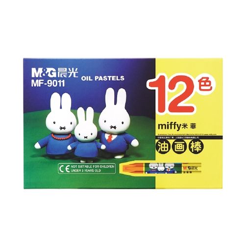 Oil Pastel-M & G -12 colors-No.9011