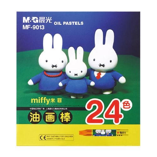 Oil Pastel-M&G- 24 Color-No. 9013