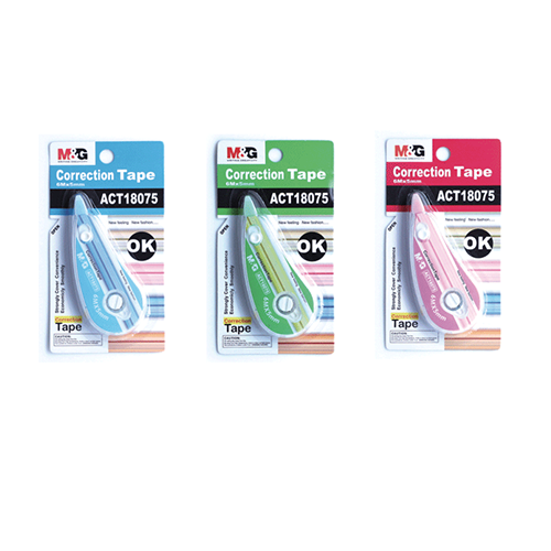 شريط تصحيح M&G Chenguang، 6 أمتار × 5 ملم - رقم: ACT18075