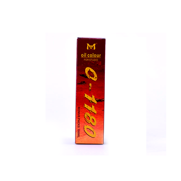 Oil Colour Tube 180 ml Crimson Red No.01