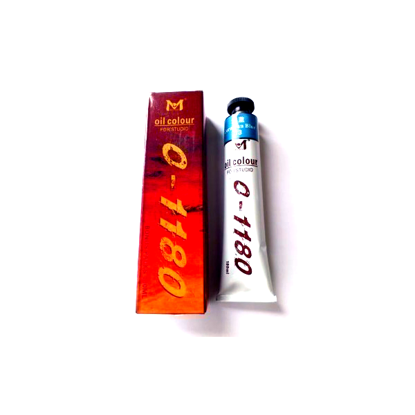 Oil Colour Tube 180 ml Cerulean Blue No.13