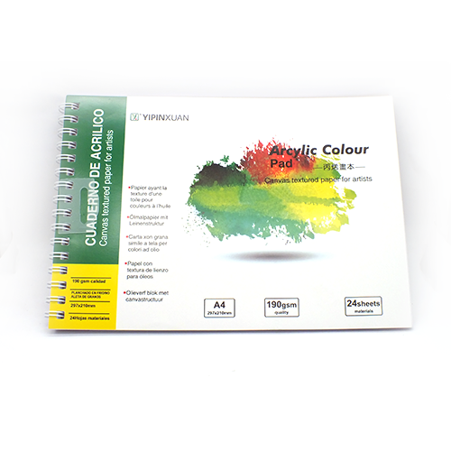 دفتر رسم أكريليك رقم M-5006