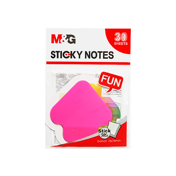 M&G Colored Sticky Note - YS:94 - 30sheets